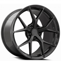 19" Staggered MRR Wheels FS06 Carbon Flash Flow Formed Rims