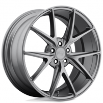 19" Niche Wheels M116 Misano Anthracite Rims