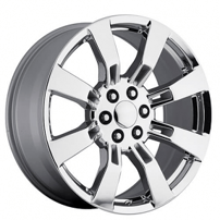 20" GMC Denali / Escalade Wheels FR 40 Chrome OEM Replica Rims 