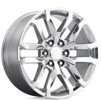 20" Performance Replicas Wheels PR196 Polished Rims