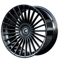 22" Staggered Road Force Wheels RF22 Gloss Black Polaris Slingshot / 3-Wheeler Rims