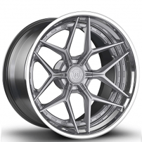 24" Rohana Forged Wheels RFG26 Custom Finish Rims