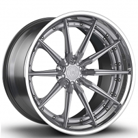 22" Rohana Forged Wheels RFG27 Custom Finish Rims