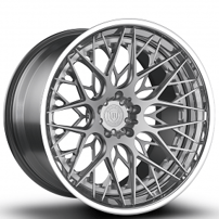 22" Staggered Rohana Forged Wheels RFG31 Custom Finish Rims