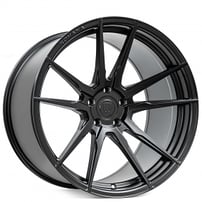 20" Rohana Wheels RFX2 Matte Black Flow Formed Rims