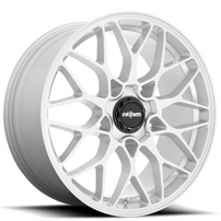 19" Rotiform Wheels R189 SGN Satin Silver Rims