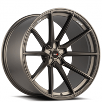 20" Savini Wheels SV-F4 Matte Bronze Flow Formed Rims