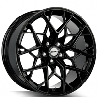 20" Shift Wheels Piston Gloss Black Rims