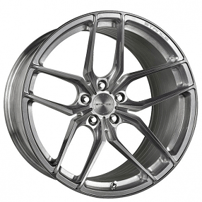 20" Stance Wheels SF03 Brush Titanium Flow Formed Rims