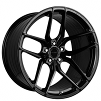 22" Stance Wheels SF03 Gloss Black Flow Formed Rims