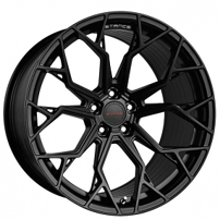 22" Stance Wheels SF10 Gloss Black Flow Formed Rims