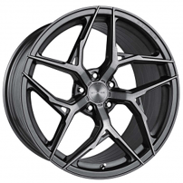 20" Stance Wheels SF13 Brushed Dual Gunmetal Flow Formed Rims