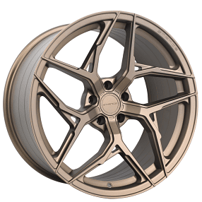 20" Stance Wheels SF13 Custom Matte Bronze Flow Formed Rims 