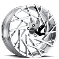 20" Strada Wheels Nido Chrome Rims 