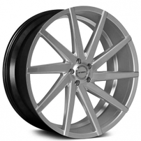 20" Strada Wheels Sega Silver Machined Rims 