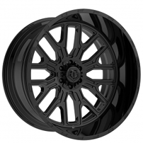 20" TIS Wheels 560B Gloss Black Crossover Rims