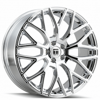 20" Touren Wheels TR76 3276 Chrome Rims