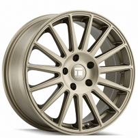 20" Touren Wheels TR92 3292 Matte Gold Rims