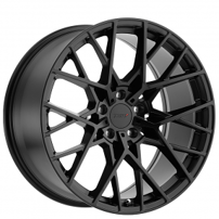 18" TSW Wheels Sebring Matte Black Rims 