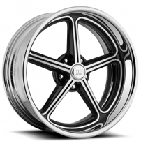 20" U.S. Mags Forged Wheels Cobra US315 Custom Vintage Forged 2-Piece Rims