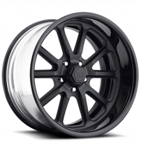 28" U.S. Mags Forged Wheels Rambler US390 Custom Vintage Forged 2-Piece Rims