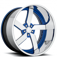 24" U.S. Mags Forged Wheels Torque 5 US720 Custom Tuckin Series Rims