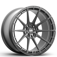 20" Variant Forged Wheels Aure Satin Gunmetal Monoblock Forged Rims