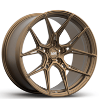 20" Variant Forged Wheels NYSA Satin Bronze Monoblock Forged Rims