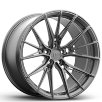 20" Variant Forged Wheels Rian Satin Gunmetal Monoblock Forged Rims