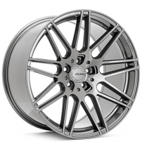 20" Staggered Velgen Wheels VF9 Gloss Gunmetal Flow Formed Rims