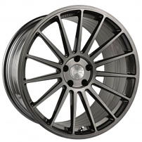 20" Vertini Wheels RFS2.3 Brushed Dual Gunmetal Flow Formed Rims