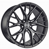 19" Vertini Wheels RFS2.1 Brushed Dual Gunmetal Flow Formed Rims