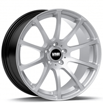 19" VMR Wheels V701 Hyper Silver Rims