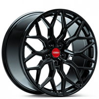 21" Vossen Wheels HF-2 Custom Gloss Black Rims