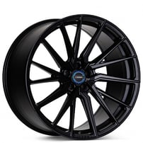 22" Staggered Vossen Wheels HF-4T Custom Satin Black True Directional Rims