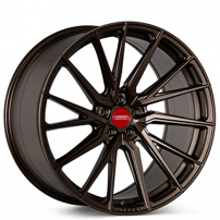 22" Staggered Vossen Wheels HF-4T Custom Satin Bronze True Directional Rims