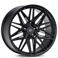 20" Vossen Wheels HF-7 Custom Satin Black Rims