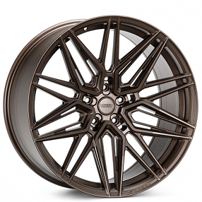 24" Vossen Wheels HF-7 Custom Satin Bronze Rims