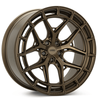 22" Vossen Wheels HFX-1 Terra Bronze Off-Road 5-Lugs Rims