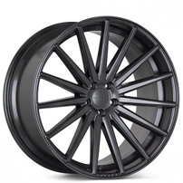 20" Staggered Vossen Wheels VFS-2 Custom Anthracite Rims