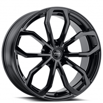 20" Voxx Wheels Malta Gloss Black Flow Forged Rims