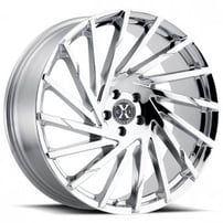 20" Xcess Wheels X02 Chrome Rims