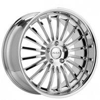 22" XIX Wheels X59 Chrome Rims